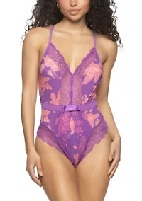 Henny Micro & Lace Bodysuit