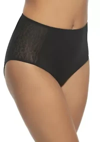 Prima High Waist Lace Shaping Brief
