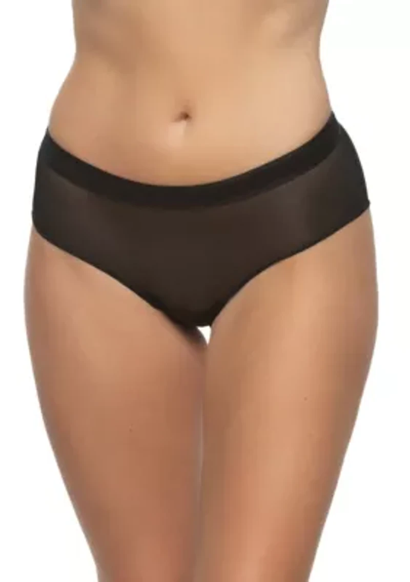 Ethereal Cheeky Mesh Hipster