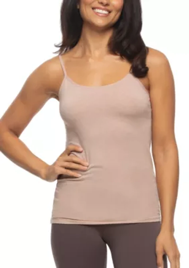 Organic Cotton Stretch Camisole