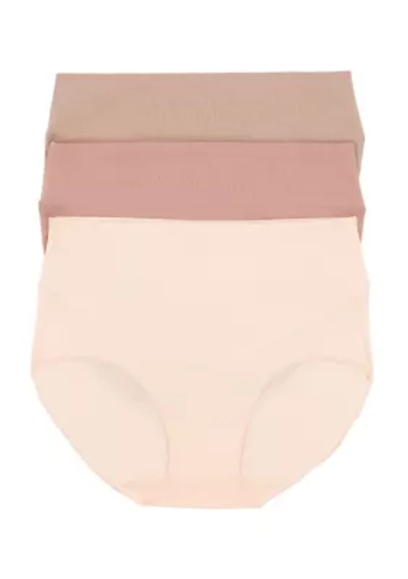 Pima Cotton Control Brief 3-Pack