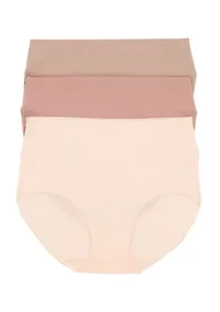 Pima Cotton Control Brief 3-Pack