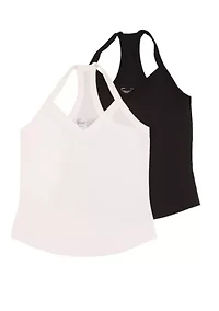 Pima Cotton Racerback Tank 2-Pack