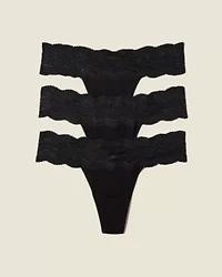 Dolce Thong - 3 Pack Set