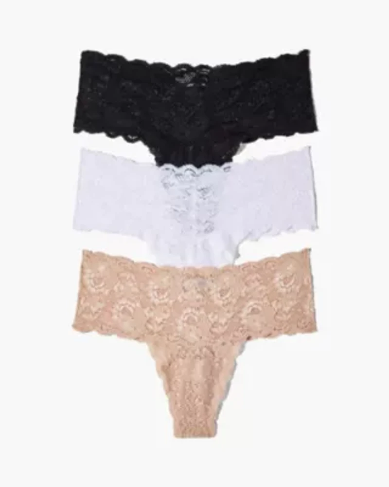Nsn Comfie Thongs 3Pk