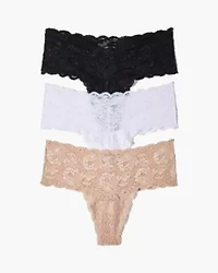 Nsn Comfie Thongs 3Pk