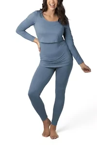 Jane Nursing Pajama Set