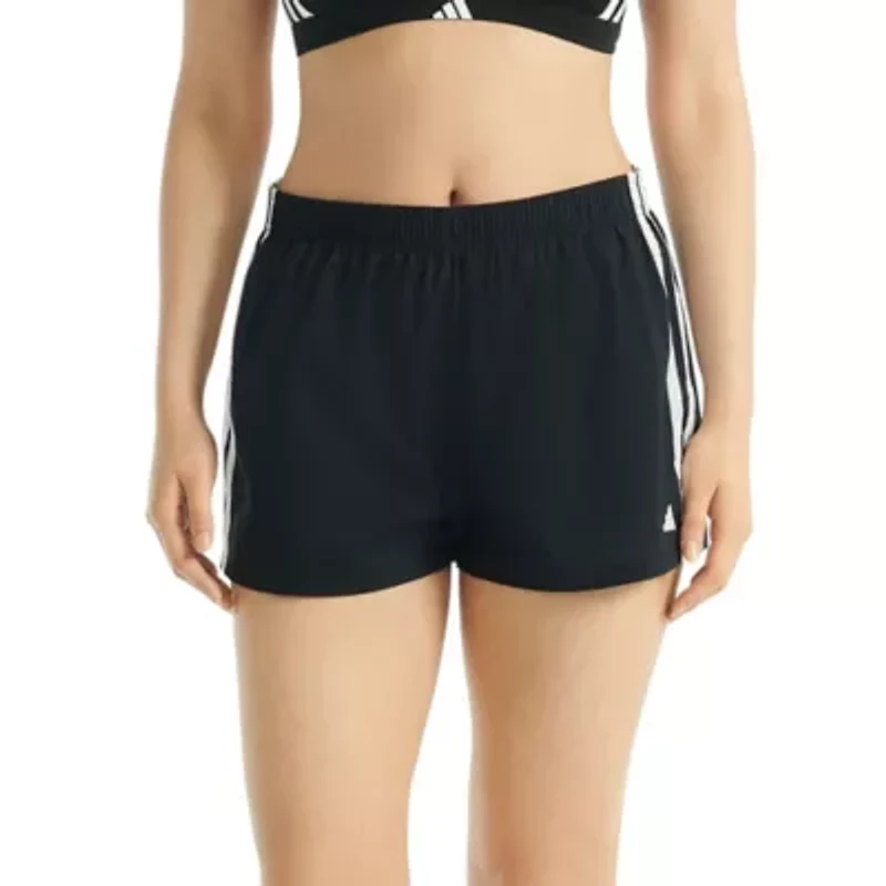 Essentials cotton 3 stripe woven boxer