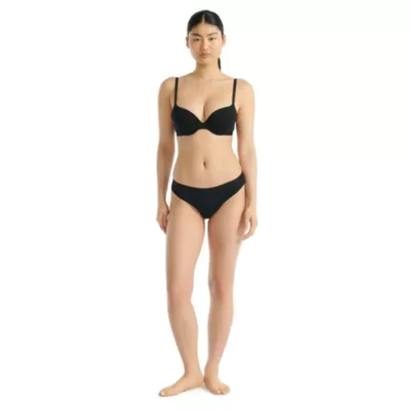 Essentials cotton tshirt push up bra