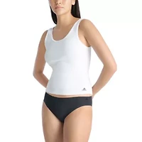 Light flex packaged panties 3pk bikini brief