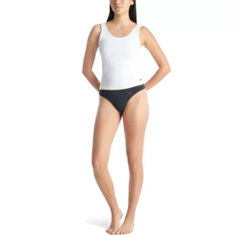 Seamless packaged panties 3pk thong