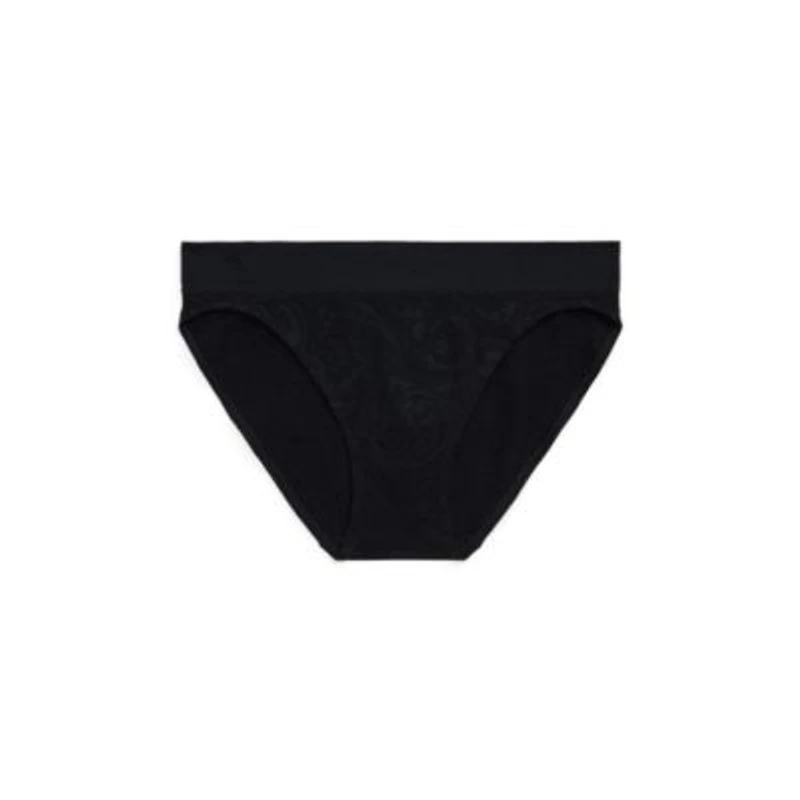 Lauren Seamless Paisley Jersey Bikini Brief