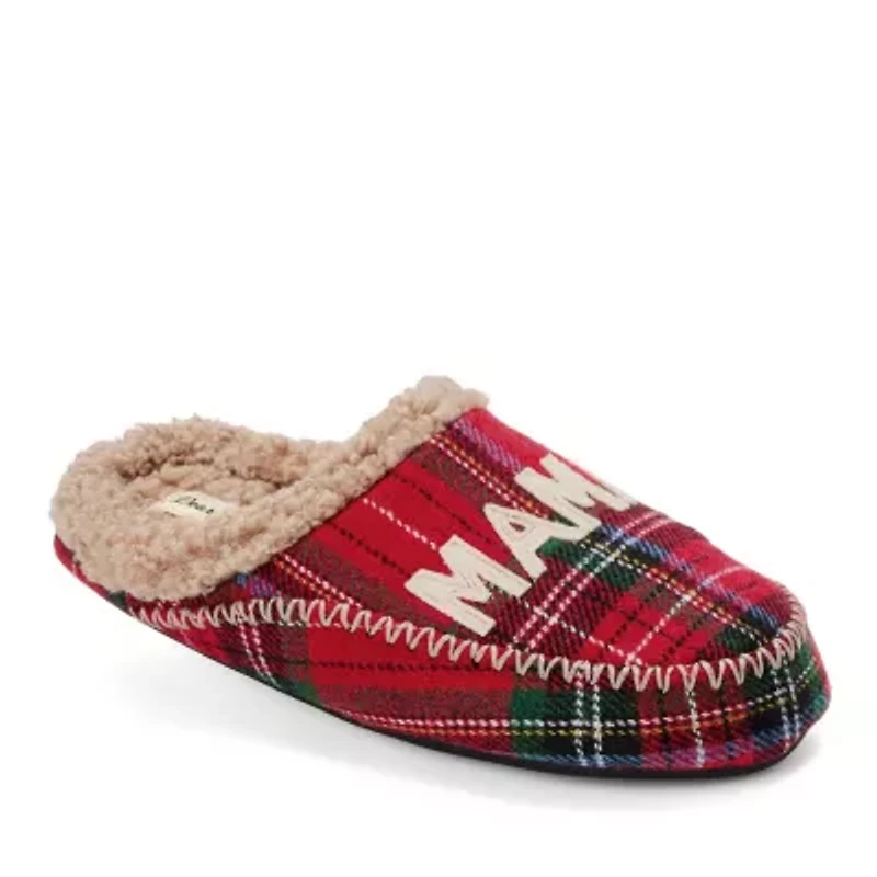 Mama Bear Plaid Clog