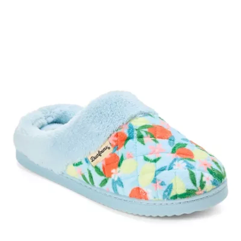 Libby Quilted Terry Clogs