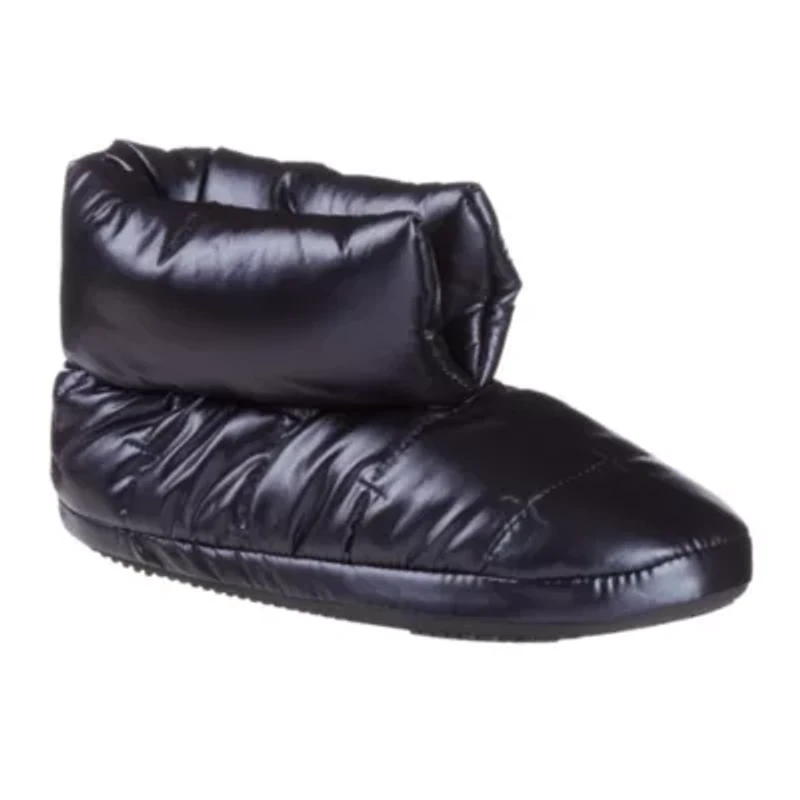 Women's Nylon Puffer Mikaela Bootie with Memory Foam and Indoor/Outdoor Sole