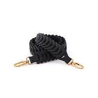 Leather Link Strap Nv-blk