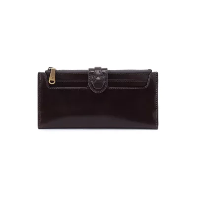 Dunn Continental Wallet Patina Leather