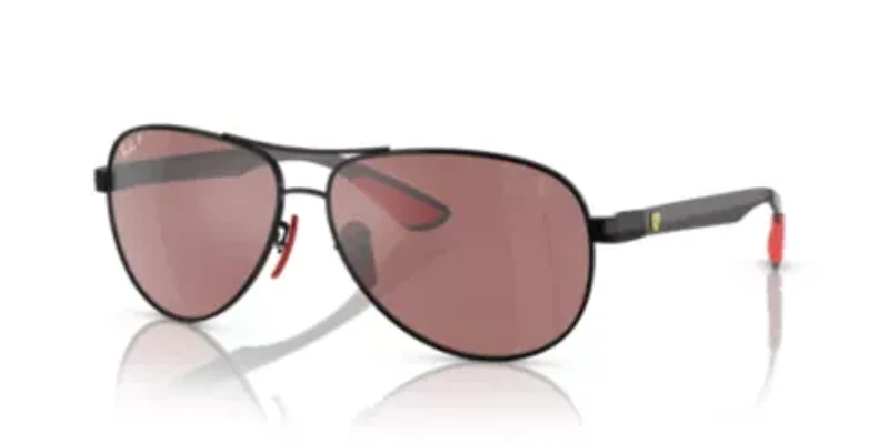 RB8331M Scuderia Ferrari Collection Polarized Sunglasses