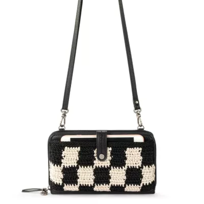 Iris Crochet Smartphone Crossbody