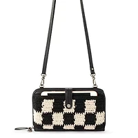 Iris Crochet Smartphone Crossbody