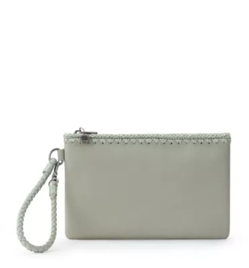 Vita Leather Wristlet