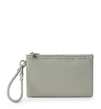 Vita Leather Wristlet