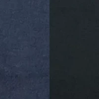 Set of 2 Bamboo Ribbed Turn Cuff Socks