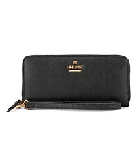 Nine West Luela Zip Around with wristlet
