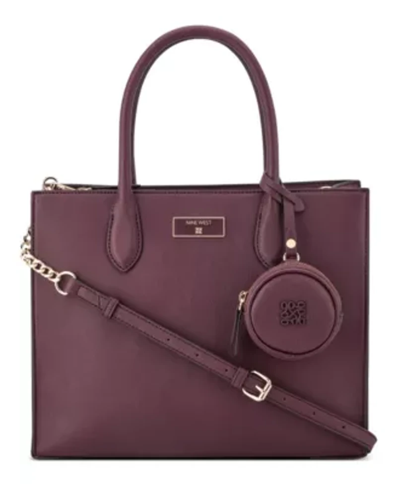 Nine West Magdalina triple compartment shopper