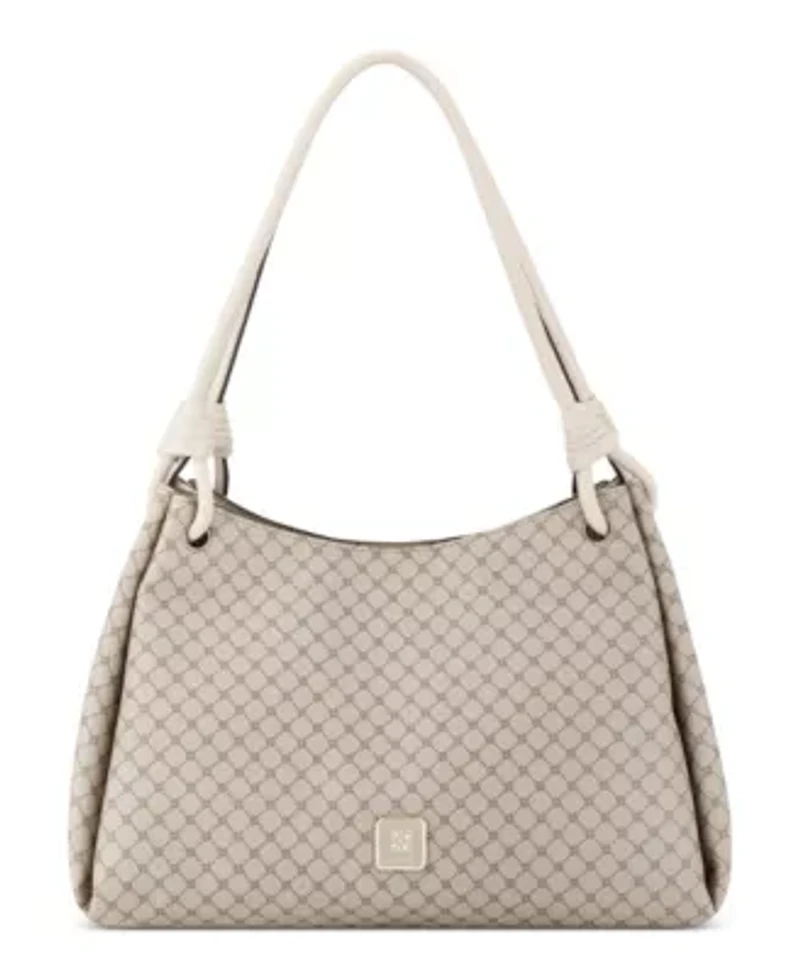 Nine West Dorsey Triple Compartment Shoulder Bag