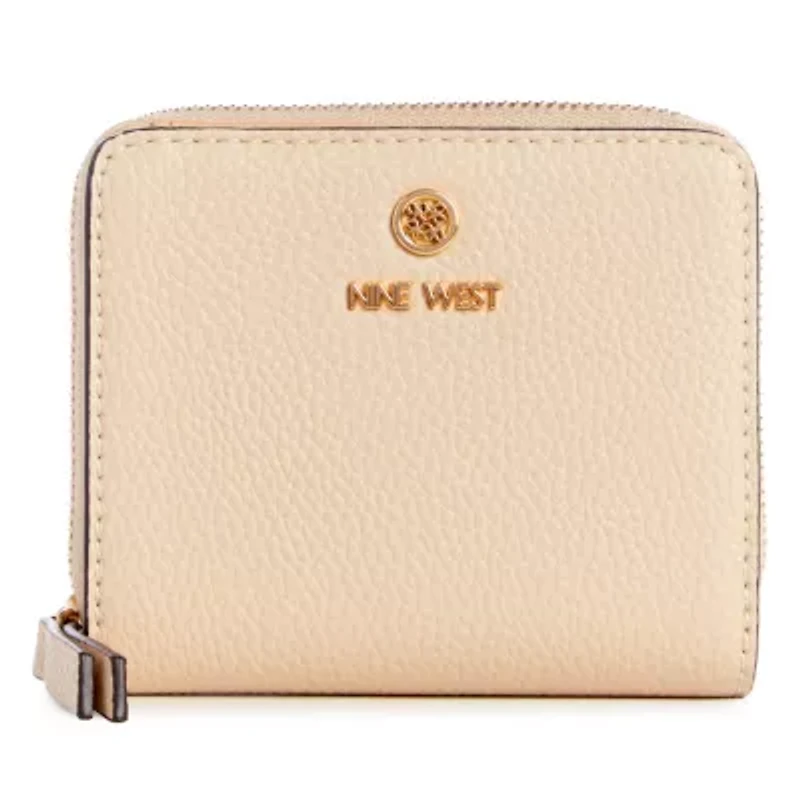 linnette small zip around wallet