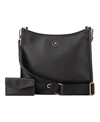 Nine West Nalini crossbody with card case