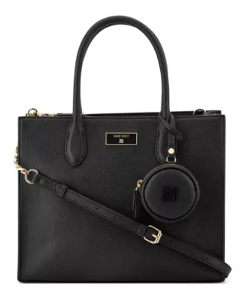 Nine West Magdalina triple compartment shopper