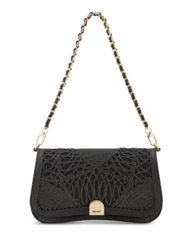 Nine West Somi Chain Flap Shoulder Bag