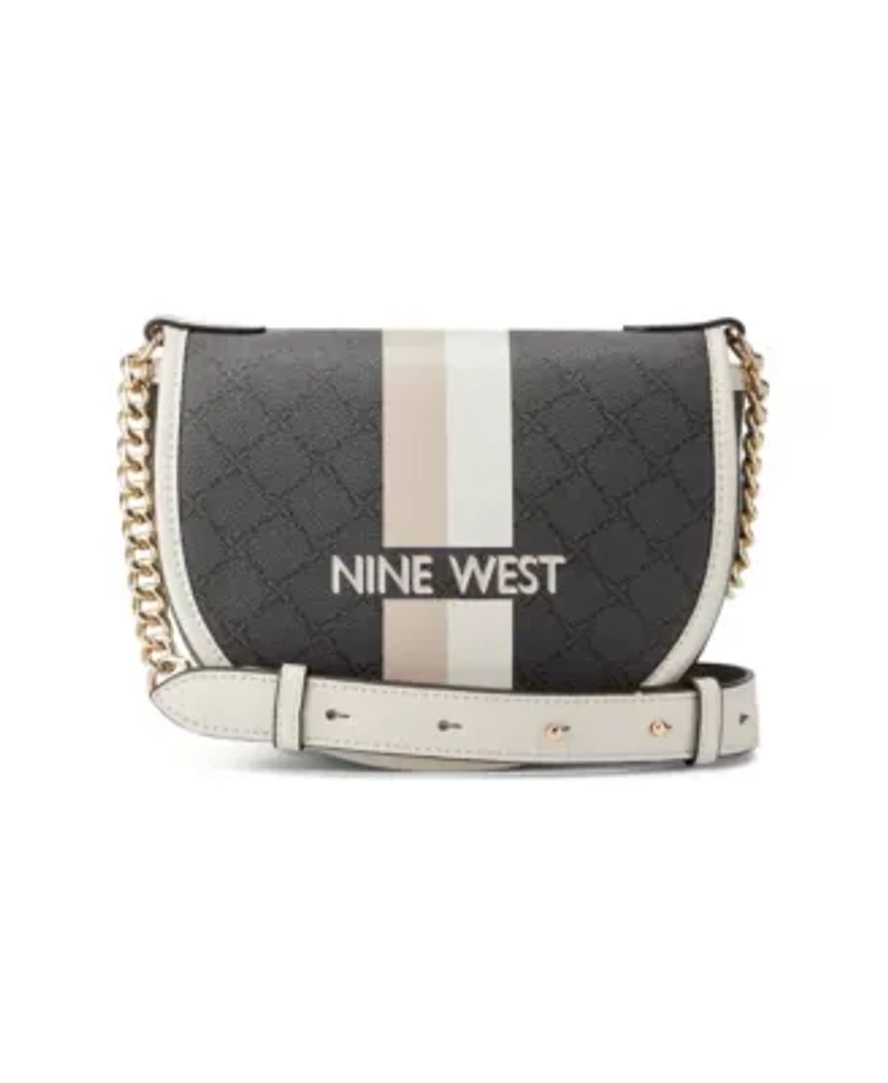DELAINE CROSSBODY SADDLE BAG