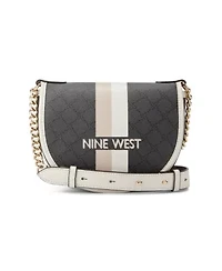 DELAINE CROSSBODY SADDLE BAG