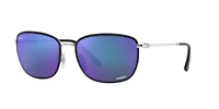 RB3705 Chromance Polarized Sunglasses