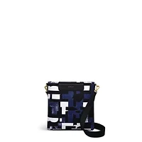 Southwell Gardens - Abstract Geo - Small Ziptop Crossbody