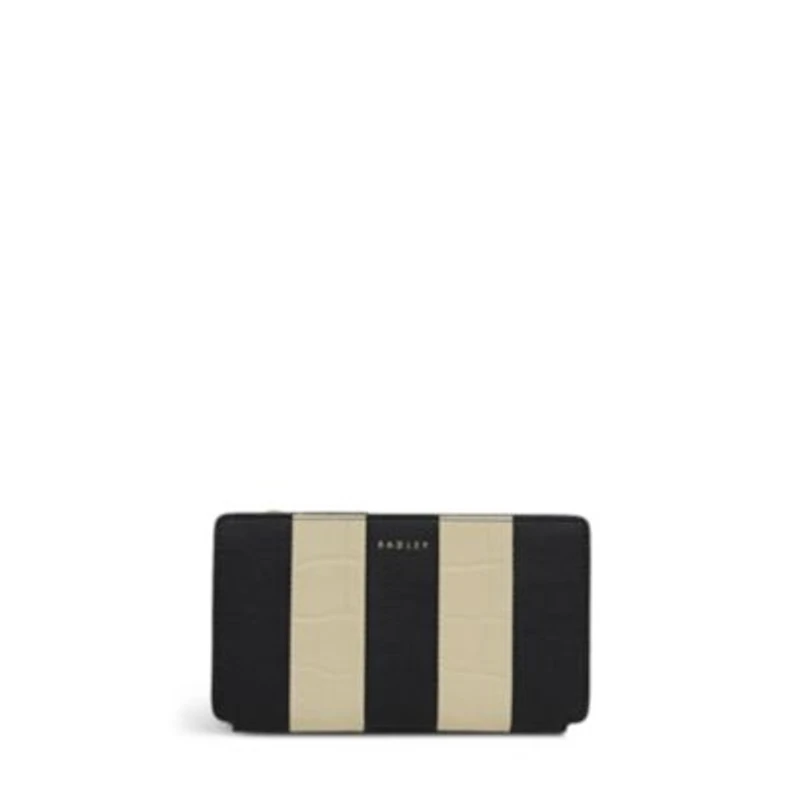 Coin Street Patchwork Medium Ziptop Wallet