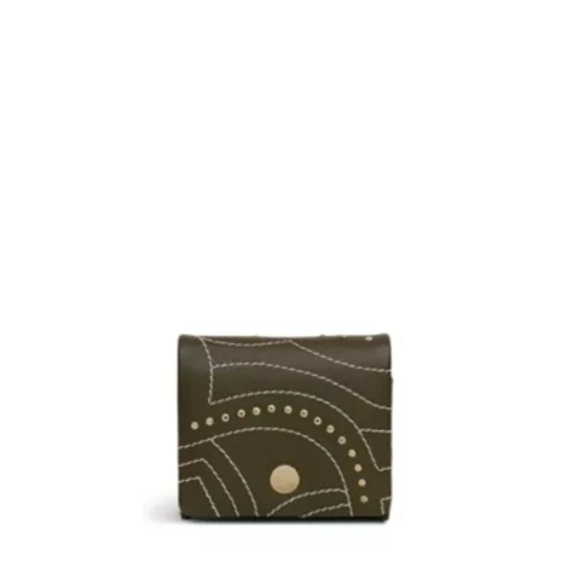 Mallow Street - Stud medium Folded wallet