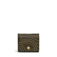 Mallow Street - Stud medium Folded wallet