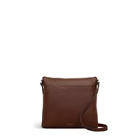 Pockets Texture Large Ziptop Crossbody