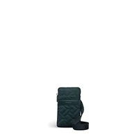 Holland Park Quilt Medium Zip Around Phone Crossbody