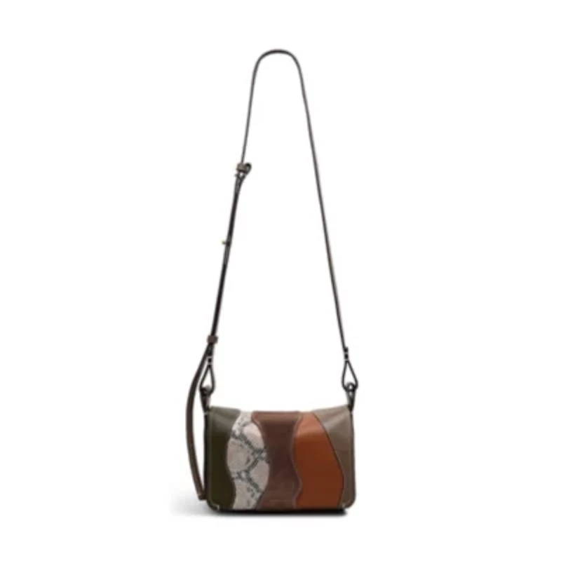 Westwell Lane - Patchwork small Flapover Crossbody