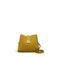 Sloane Mews Suede Small Ziptop Crossbody