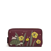 Midnight Wanderer Large Zip Around Wallet