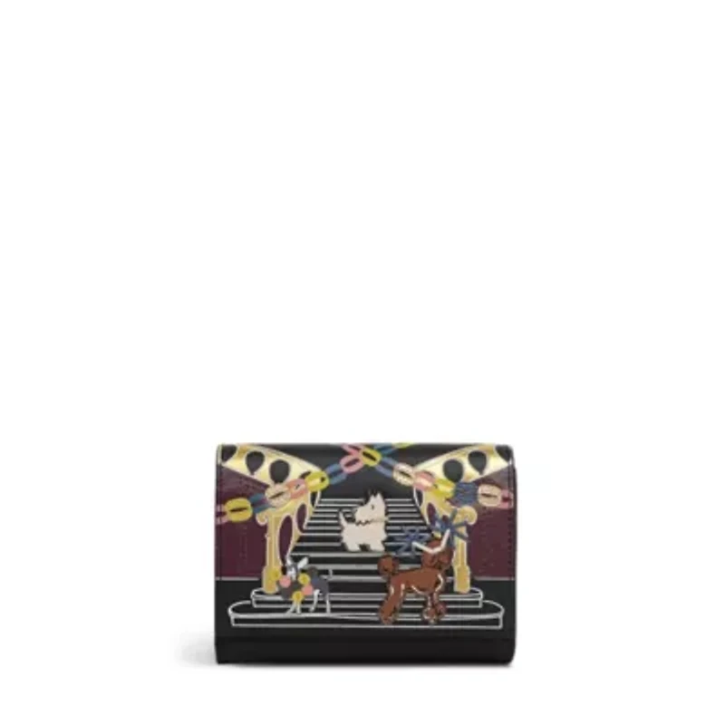 Party Pals Medium Flapover Wallet