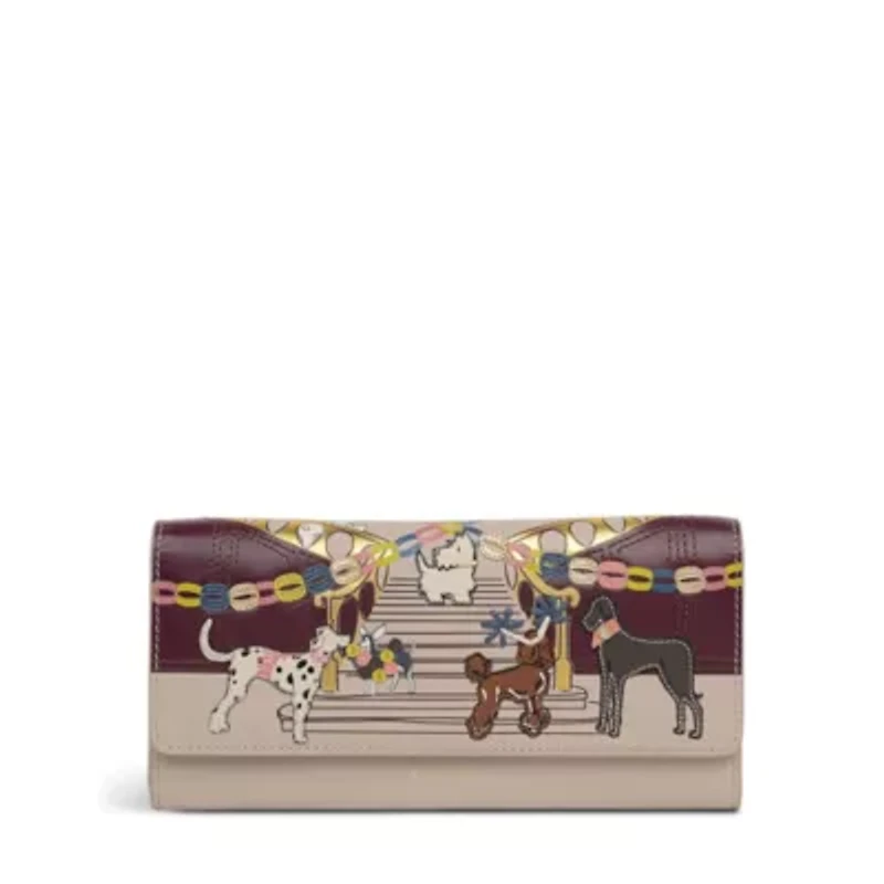 Party Pals Large Flapover Wallet
