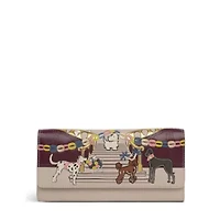 Party Pals Large Flapover Wallet