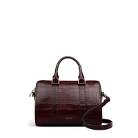 Noble Alley - Faux Croc Medium Ziptop Grab